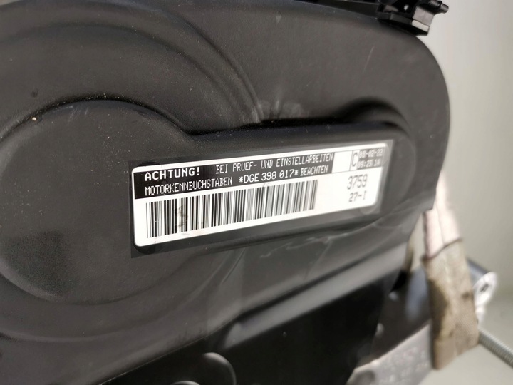 фото №8, Новый org двигатель vw golf viii dge 1.4 гибрид etsi