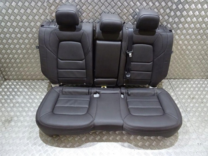 фото №10, Mazda cx-5 ii сиденья диван brązkowa кожа обшивки туннель комплект