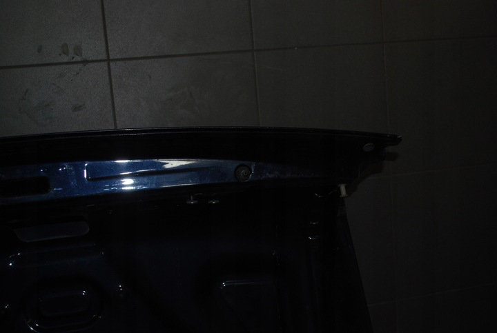 фото №13, Кришка багажника audi a8 d2 темно-синя голий