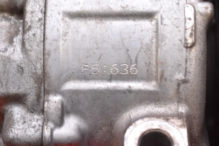 фото №10, Компрессор насос кондиционера 447150-7450 fiat fiorino 3 iii 1.4 16v 78 km