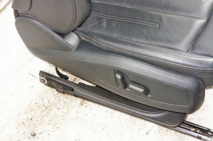 фото №6, Rh467 audi a4 b9 сиденье правые перед кожа с подогревом