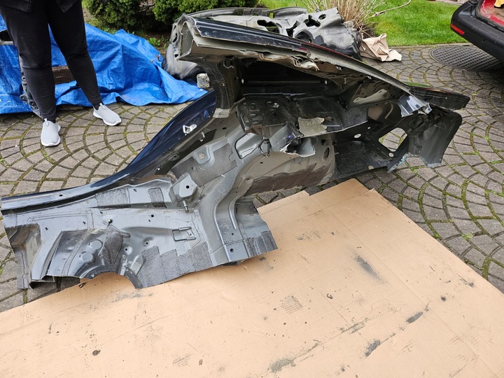 фото №7, Крило праві зад задній audi a6 c7 4g sedan чверть