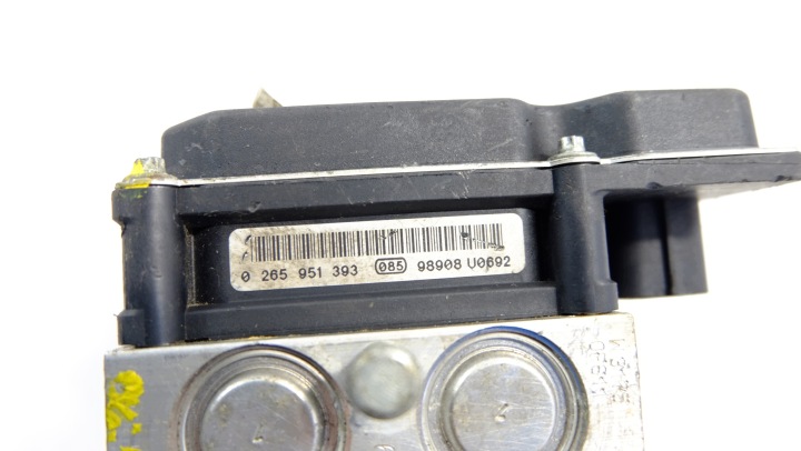 фото №7, Citroen c5 iii 2.0 hdi блок керування abs 9666542880