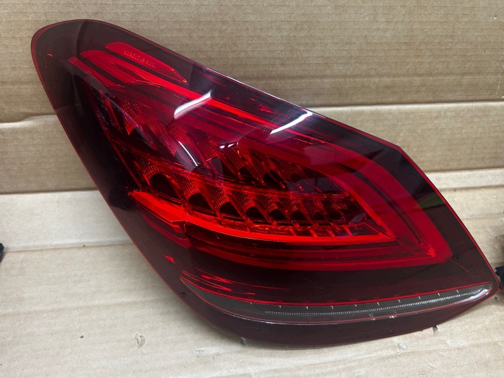 фото №7, Лампы задние левая правая зад mercedes c klasa w205 европа led рестайлинг