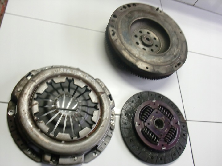 фото №1, Suzuki grand vitara ii 2.4 колесо маховики диск прижим