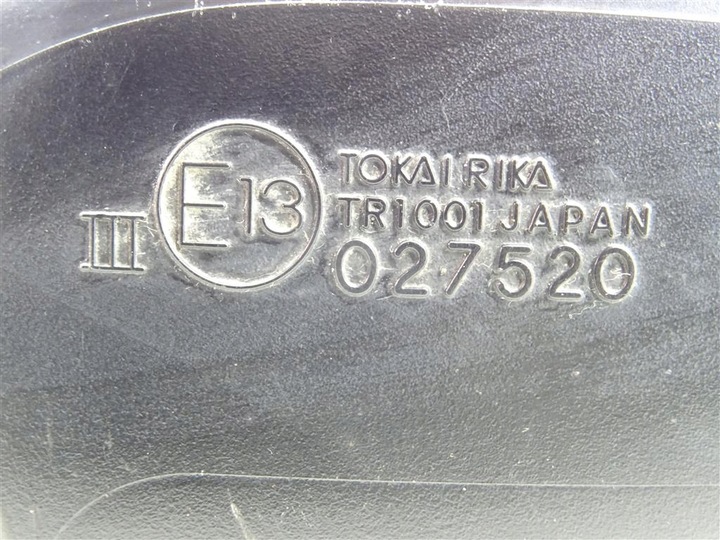 фото №10, Зеркало правые электрические toyota prius c aqua 2011-2020 чёрные