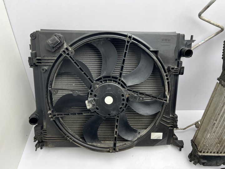 фото №9, Nissan x-trail t32 1.6 dci pas переднее усилитель радиатор комплект демо n