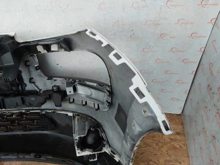 фото №10, Citroen c4 cactus 15r бампер перед 9801741077 комплектний