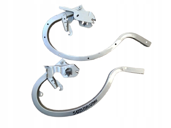 фото №1, Fiat tipo 4d sedan 15- петля - петлі кришки задньої - комплект праві + лівий