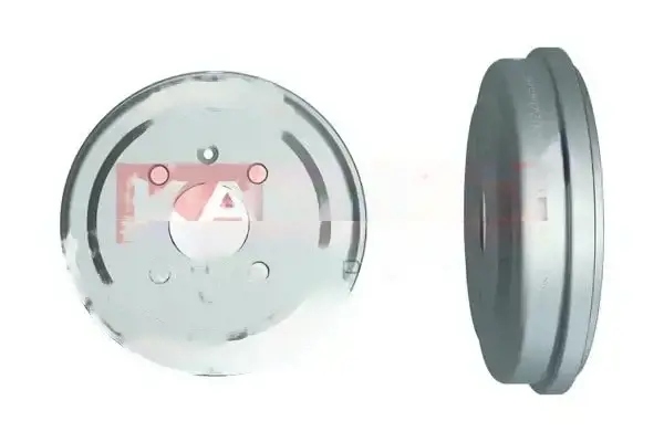 фото №1, 2x барабан тормозной 104041 kamoka