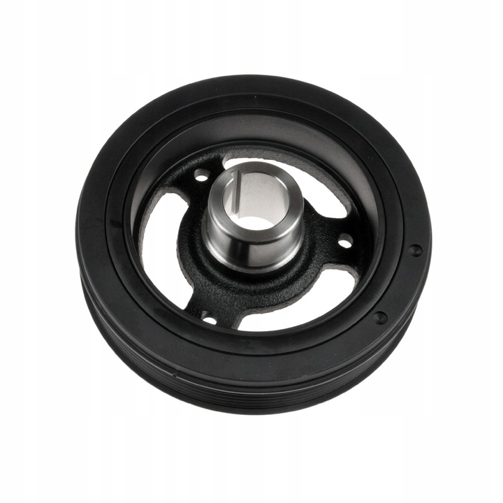 фото №1, Колесо ременное вала коленчатого синий print adt36115