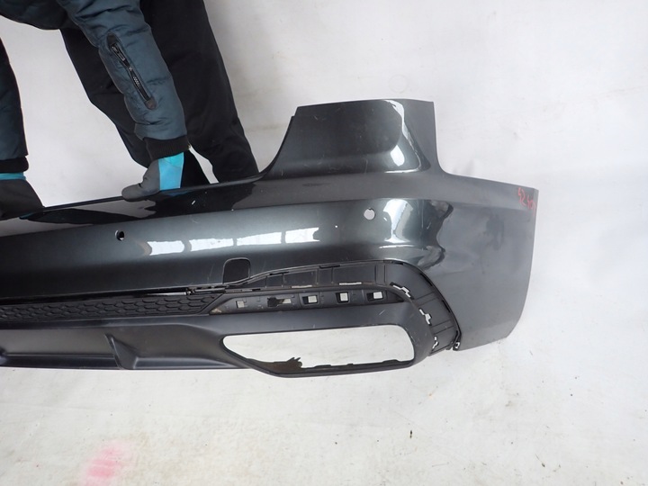 фото №10, Audi a4 8w b9 рестайлинг s line sedan 8w5 19- бампер зад задний 8w5807511q