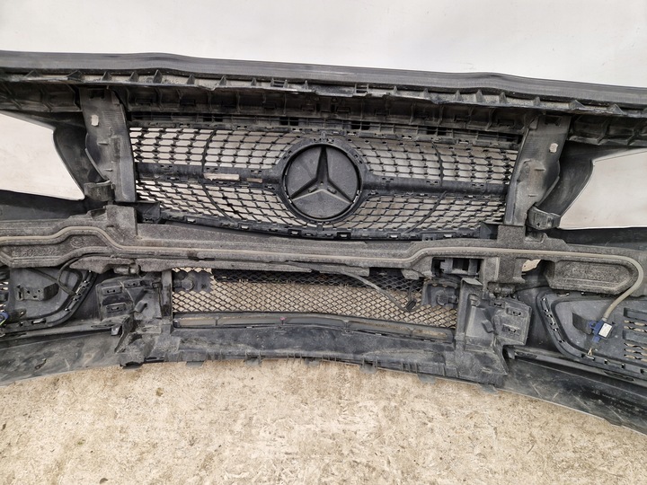 фото №10, Mercedes cla w117 117 amg бампер перед переднє решітка радіатора решітка pdc spr a117