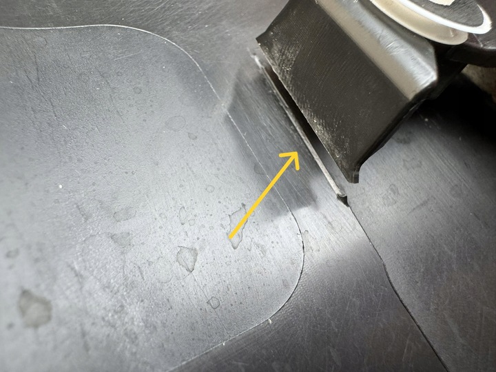 фото №13, Toyota rav4 v 5 19r- планка накладка кришки зад задня 76802-42140