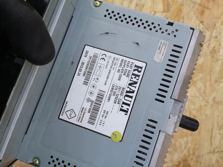 фото №6, Renault clio iv навигация дисплей 281152928r