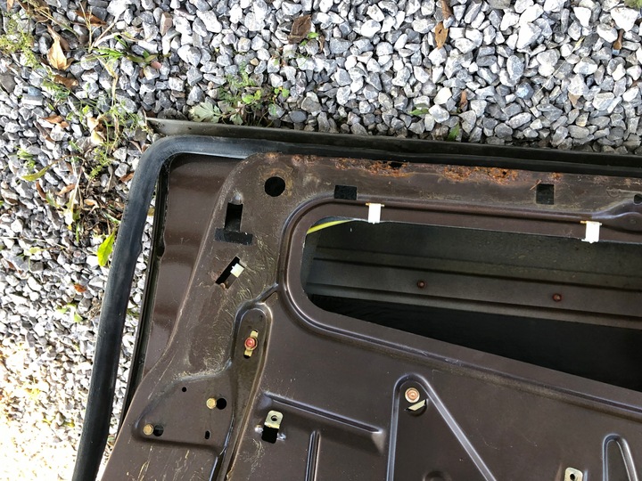 фото №8, Правые передние дверь mercedes w126 водителя