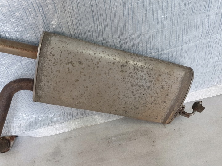 фото №5, Hyundai kona 1.0 t-gdi глушник кінцевий вихлоп