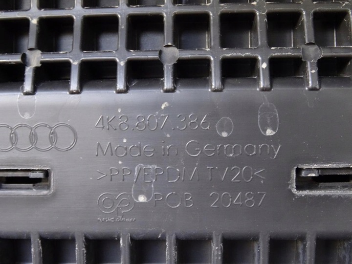 фото №12, Audi a7 4k бампер зад задній pod парктронік pdc ly9t