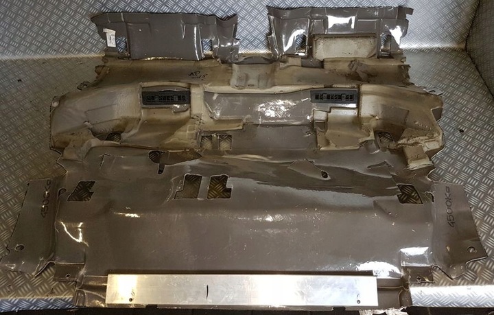 фото №5, Range rover vogue l405 оббивка задня підлога килим зад чорний ck52-13046