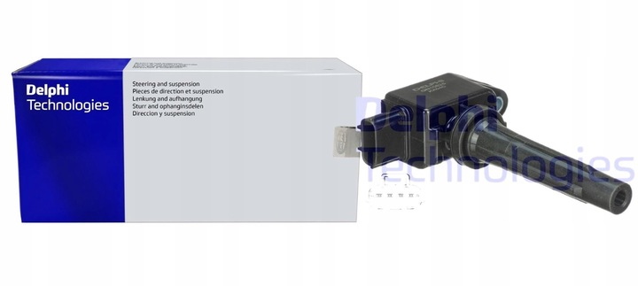 фото №1, Delphi катушка зажигания cx5 2.0i 16v 2011.11--