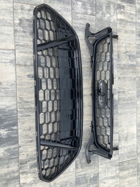 фото №1, Решітка решітка радіатора ford mondeo рестайлінг iv mk4 st 2011-2014