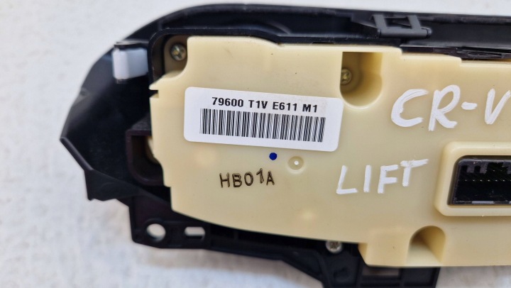 фото №6, Honda cr-v 4 iv рестайлінг 14-18 панель повітропровід кондиціонера 79600-t1v-e611-m1