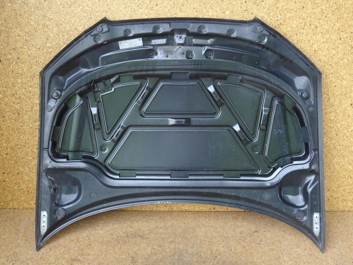 фото №7, Audi a3 8p рестайлинг 08-12 капот крышка двигателя oem lz9y