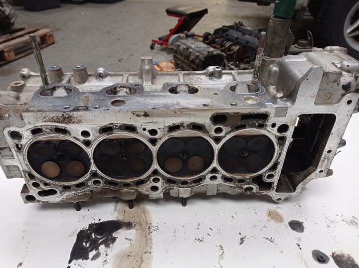 фото №11, Головка nissan primera p11 1.8 9f6ukl1