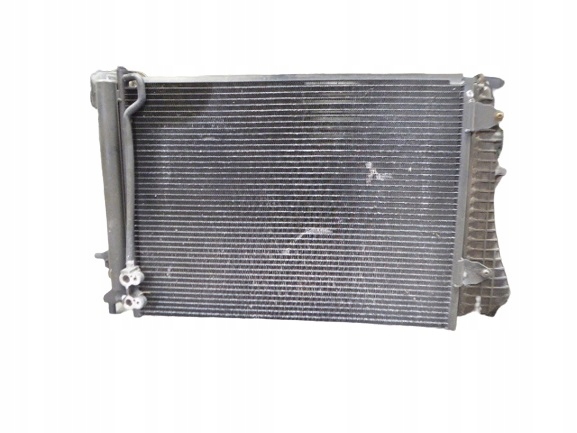 фото №1, Passat b6 радіаторів води клімат комплект 2.0 tdi