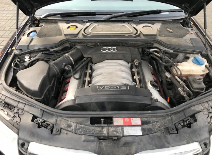 фото №3, Двигун a8 d3 bfm 4.2 335km - монтаж ! wschowa lubuskie сервіс a8