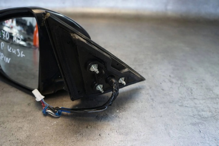 фото №6, Дзеркало ліві камера підсвітка kh3 18pin infiniti fx ii рестайлінг qx70 3.0d