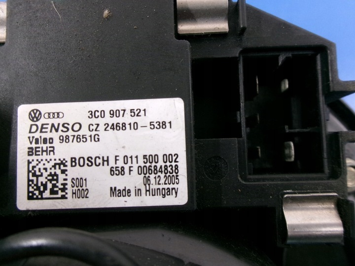 фото №5, Seat toledo iii воздуходувка воздуховод воздуха 1k1820015d valeo