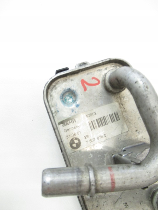 фото №13, Радиаторов коробки теплообменник bmw e60 e61 63 m54 n62