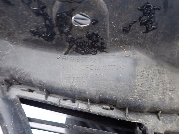 фото №13, Seat ibiza iii 02-05 бампер перед переднее