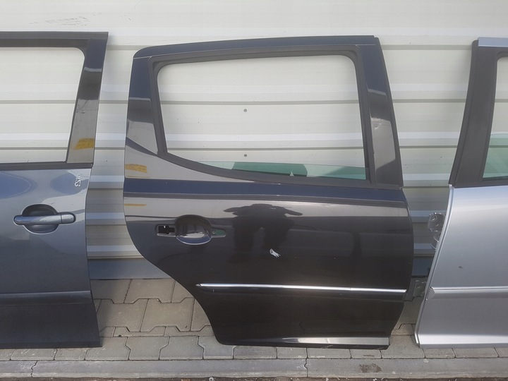 фото №1, Peugeot 207 sw 06-12r дверь правые зад задние