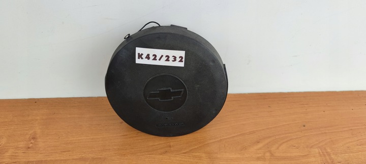 фото №1, Chevrolet spark m300 подушка водителя заглушка