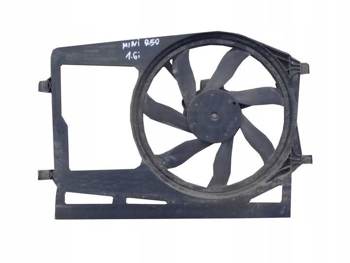 фото №4, Вентилятор радіатор mini cooper one r50 1.6 i