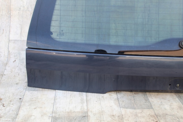 фото №4, Кришка зад багажника bmw x5 e53 482 toledoblau