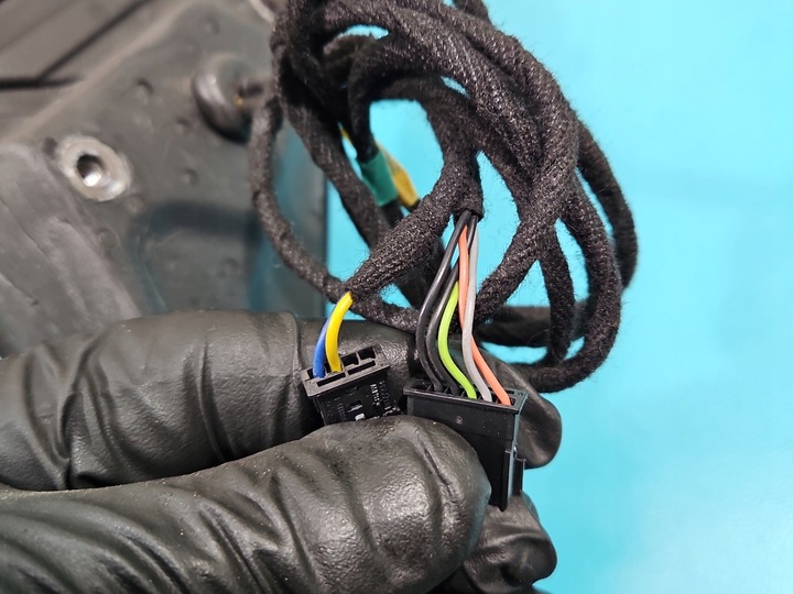 фото №11, Дзеркало ліві 5+2 pin bmw x3 e83 чорний a35/5 європа