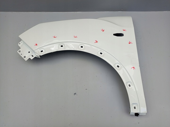 фото №13, Ssangyong tivoli рестайлинг 2019- крыло левый перед переднее ÷