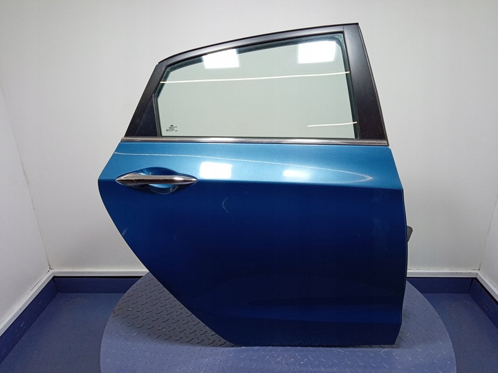 фото №1, Hyundai i30 ii gd hb 5d дверь зад правые aqua синий [t2u]