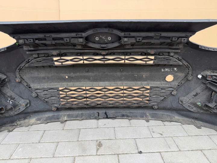 фото №7, Бампер передний перед hyundai i10 ii led