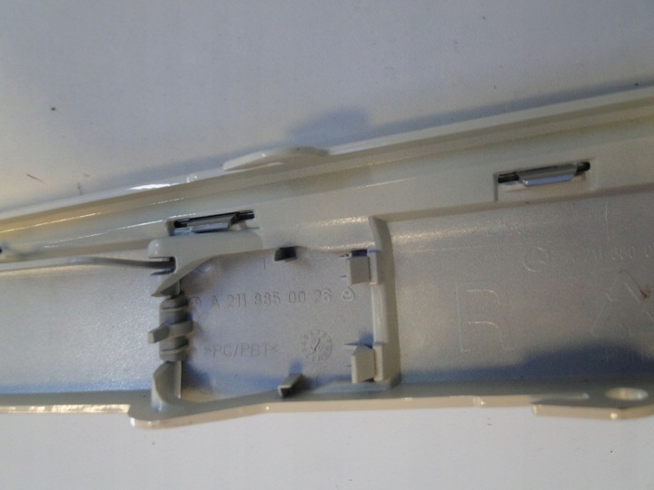 фото №11, Mercedes w211 211 планка правая спойлер amg bez pts