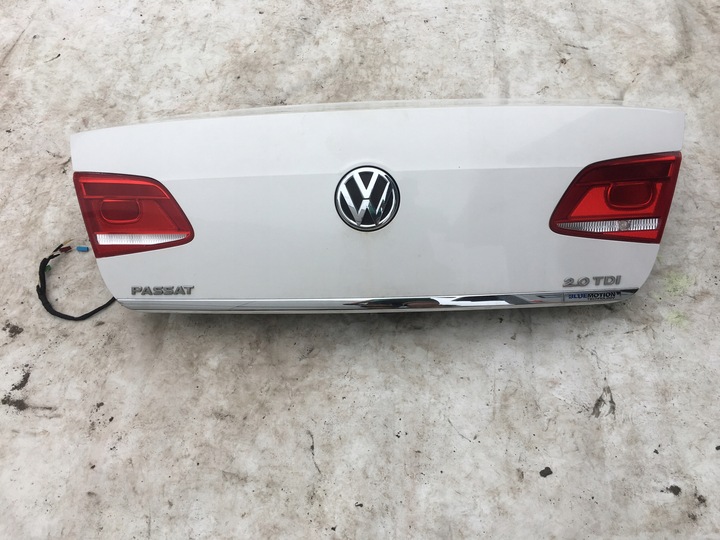 фото №1, Крышка задняя зад lb9a passat b7 sedan
