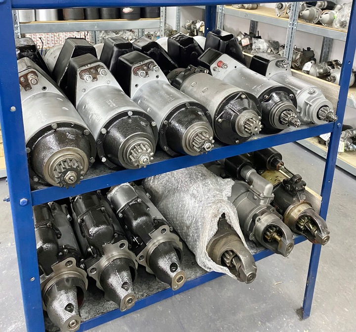 фото №3, Стартер tatra liaz ifa nobas 6vd 4vd агрегат staliniec wola ifron deutz