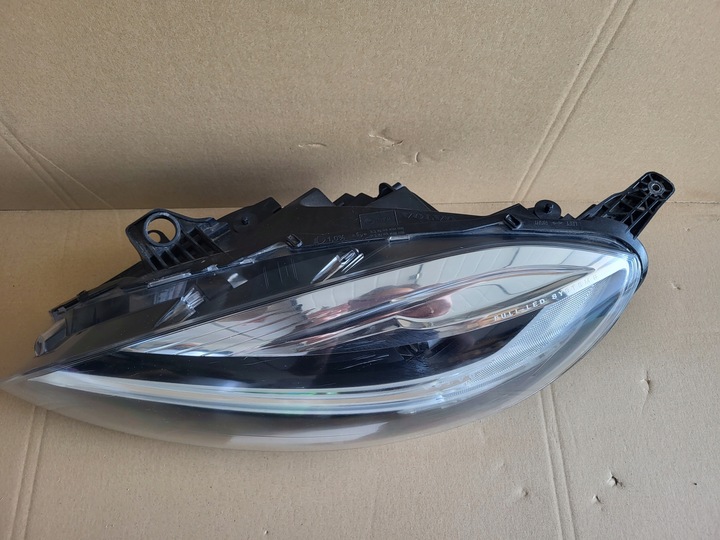 фото №6, Лампа перед передня volvo v40 рестайлінг повний led 31677018 16-19