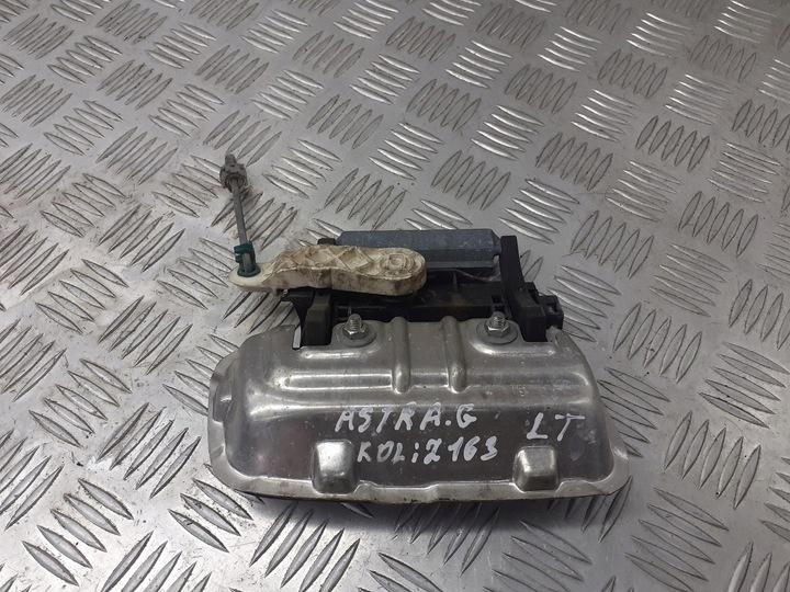 фото №2, Ручка ліва задня зовнішня opel astra g