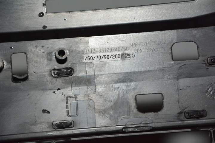 фото №7, Toyota camry viii 21-2023r решітка решітка решітка радіатора бампера