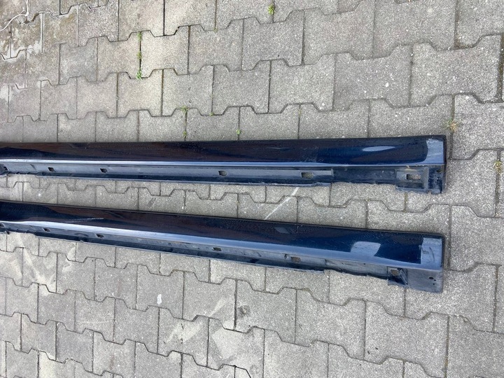 фото №6, Subaru impreza ii gd sedan комплект планки порогові накладки права ліва