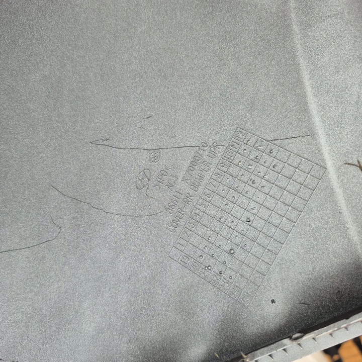 фото №11, Hyundai i10 iii 19- бампер зад задній 4xpdc 86611-k7000